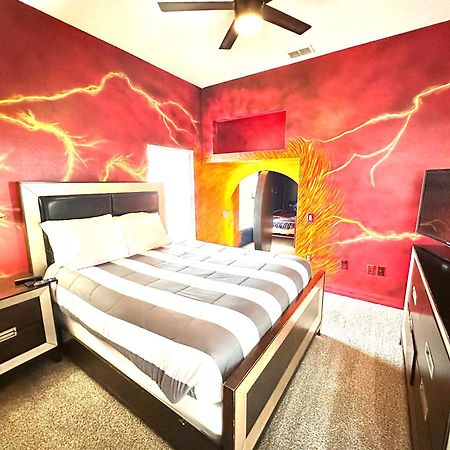 The Marvel Mansion 5Br Pool Home Near Disney World 올랜도 객실 사진