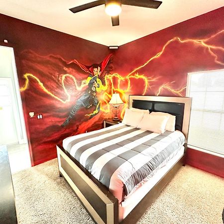 The Marvel Mansion 5Br Pool Home Near Disney World 올랜도 객실 사진