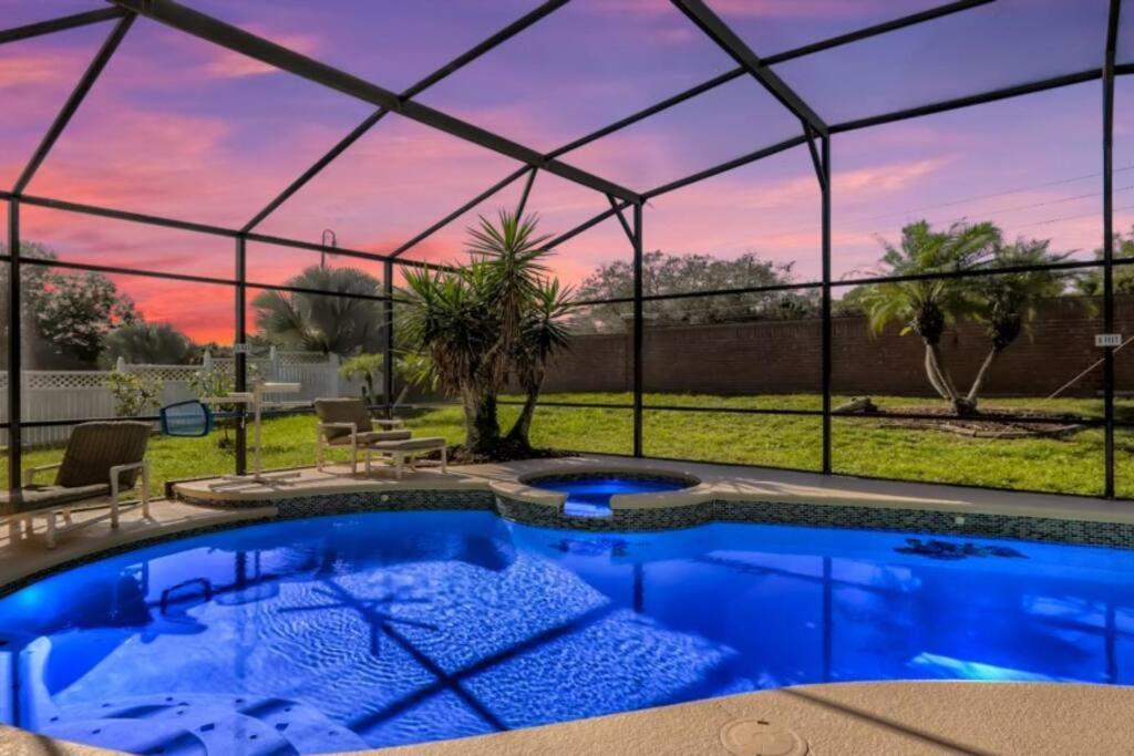 The Marvel Mansion 5Br Pool Home Near Disney World 올랜도 외부 사진