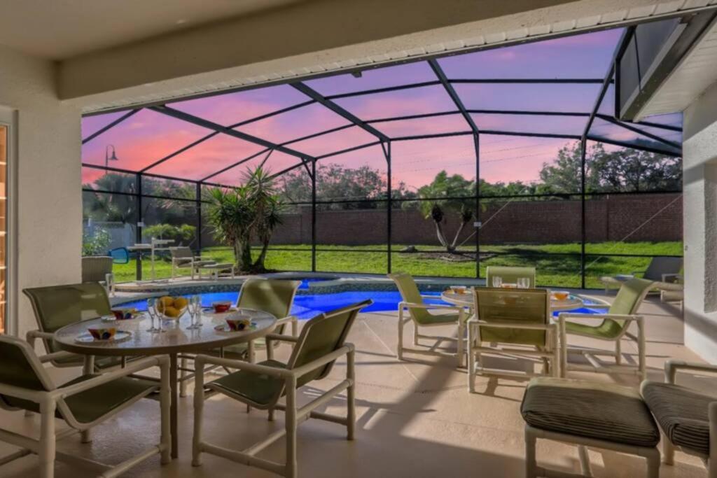 The Marvel Mansion 5Br Pool Home Near Disney World 올랜도 외부 사진