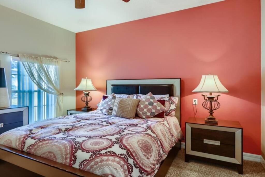 The Marvel Mansion 5Br Pool Home Near Disney World 올랜도 외부 사진