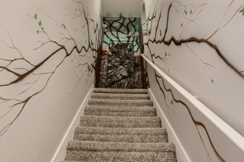 The Marvel Mansion 5Br Pool Home Near Disney World 올랜도 외부 사진