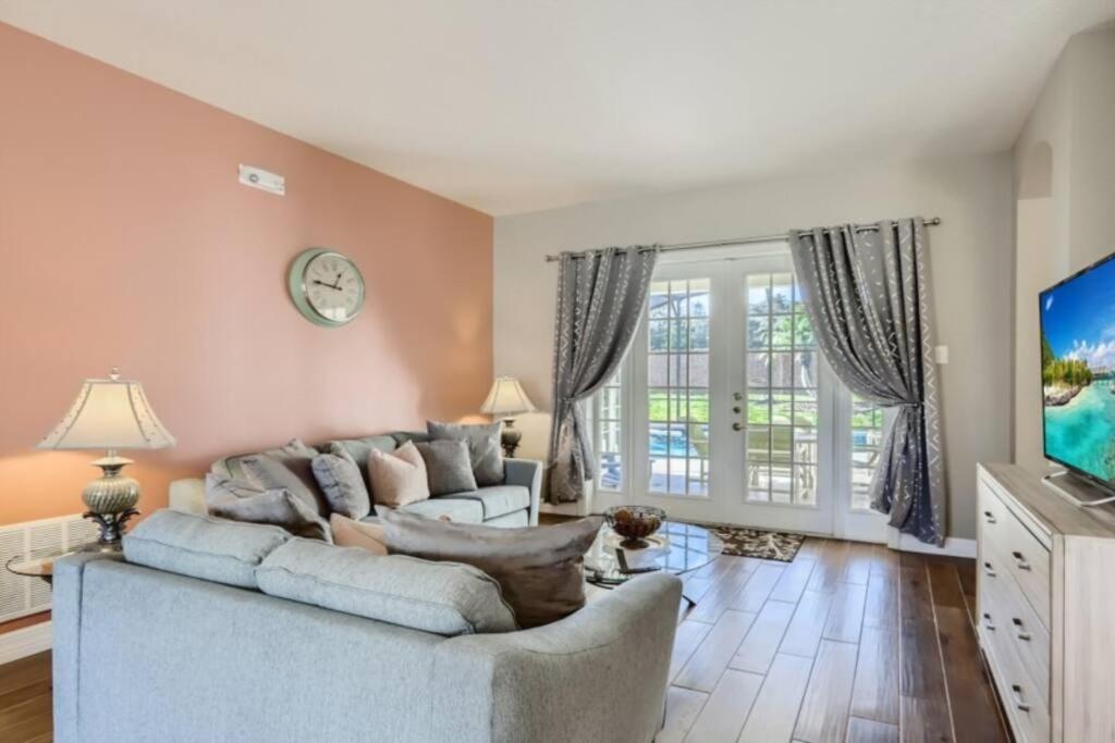 The Marvel Mansion 5Br Pool Home Near Disney World 올랜도 외부 사진