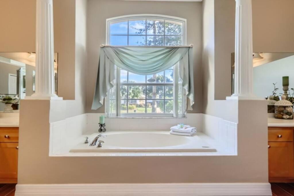 The Marvel Mansion 5Br Pool Home Near Disney World 올랜도 외부 사진