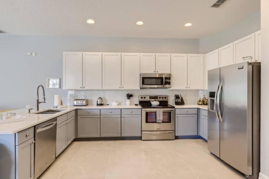 The Marvel Mansion 5Br Pool Home Near Disney World 올랜도 외부 사진