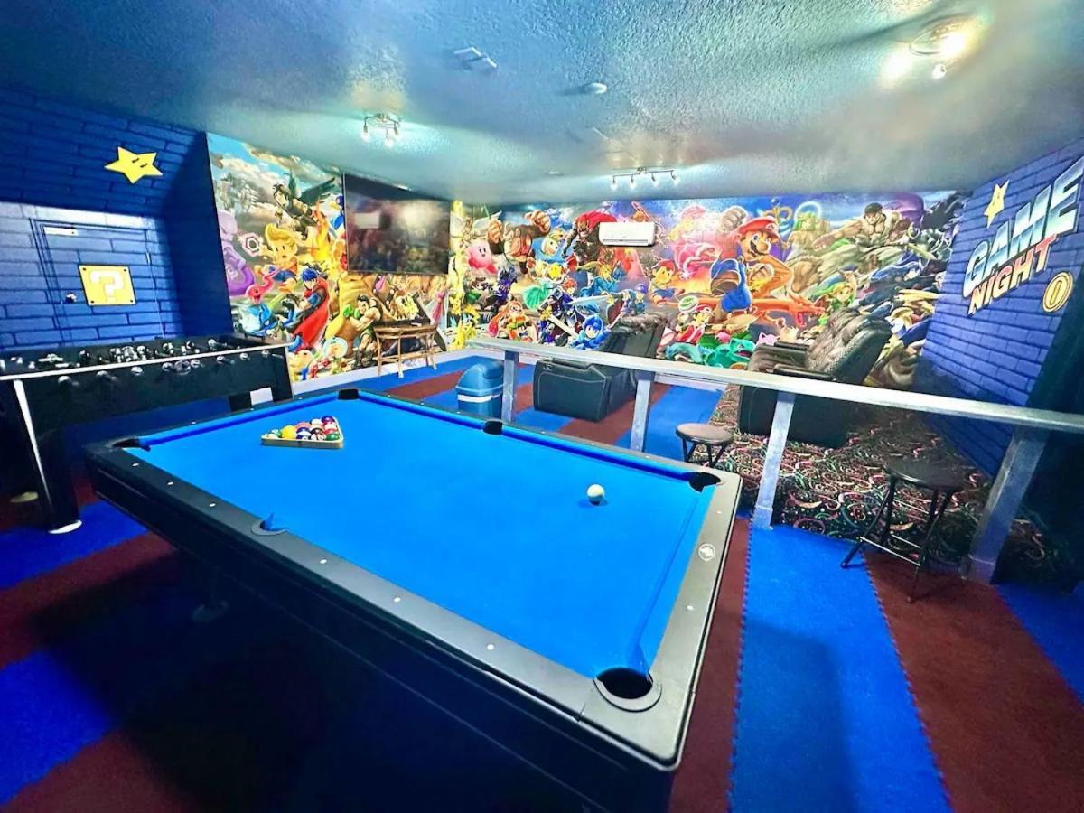 The Marvel Mansion 5Br Pool Home Near Disney World 올랜도 외부 사진