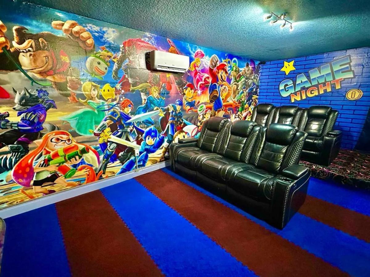 The Marvel Mansion 5Br Pool Home Near Disney World 올랜도 외부 사진