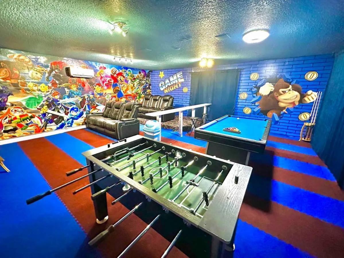 The Marvel Mansion 5Br Pool Home Near Disney World 올랜도 외부 사진